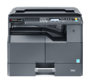 МФУ Лазерный Kyocera TASKalfa 1801 (1102NF3NL0) A3 Net 18стр A4 копир/принтер !!!Без крышки Cover (E