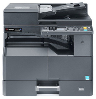 МФУ Лазерный Kyocera TASKalfa 2201 (1102NG3NL0) A3 Net 22стр A4 копир/принтер !!!Без крышки Cover (E