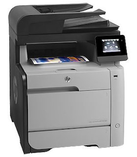 МФУ Лазерный цветной HP LaserJet Pro 400 color MFP M476dn (CF386A) A4 Duplex