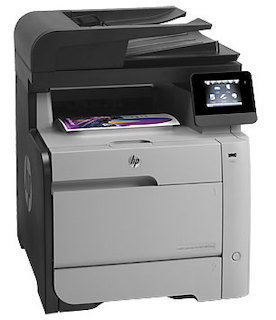 МФУ Лазерный цветной HP LaserJet Pro 400 color MFP M476nw (CF385A) A4 WiFi