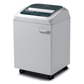Шредер Kobra 245 TS C2 E/S (секр.3/P-4)/фр1.9х15мм/11-13лист/40лтр/Уничт:скрепки, скобы, пл.карты/CD