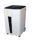 Шредер Office Kit S240-1.9х10 (секр.4/P-5)/фр1.9х10мм/15лист/40лтр/Уничт:скрепки, скобы, пл.карты/CD