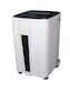 Шредер Office Kit S240 3.9x25 (секр.P-4) фрагменты 22лист. 40лтр. скрепки скобы пл.карты CD