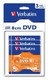 Диски DVD-R Verbatim 1.46Gb 4x 8cm Blister pack (3шт) 43592