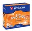 Диски DVD-R Verbatim 2.6Gb 4x 8cm Dual Layer Jewel Case (5шт) 43631