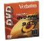 Диск DVD-RAM Verbatim 9.4Gb 3x with cartridge (5шт) 43493