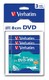 Диски DVD-RW Verbatim 1.46Gb 2x 8cm Blister pack (3шт) 43593