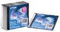 Диск TDK DVD+R 4.7Gb 16x SJC (10шт) (t19447) DVD+R47SCED10-L