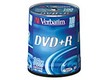 Диск DVD+R Verbatim 4.7Gb 16x Cake Box (100шт) 43551