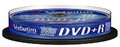 Диск DVD+R Verbatim 4.7Gb 16x Cake Box (10шт) 43498