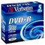 Диск DVD+R Verbatim 4.7Gb 16x Color Slim (5шт) 43556
