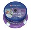 Диск DVD+R Verbatim 8.5GB DL 8x Printable Cake Box (25шт) 43667