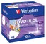 Диск DVD+R Verbatim 8.5GB DL 8x Printable Jewel Case(10шт) 43665