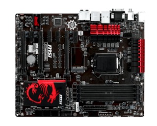Материнская плата MSI Z97-G45 GAMING Socket-1150 Intel Z97 DDR3 ATX AC`97 8ch(7.1) GbLAN SATA3 RAID VGA+DVI+HDMI
