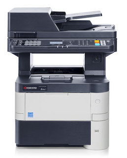 МФУ Лазерный Kyocera Ecosys M3540DN (1102MG3NL0) A4 Duplex Net 40стр