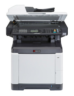МФУ Лазерный цветной Kyocera Ecosys M6526cdn (1102PW3NL0) A4 Duplex Net 26 стр копир/принтер/сканер/