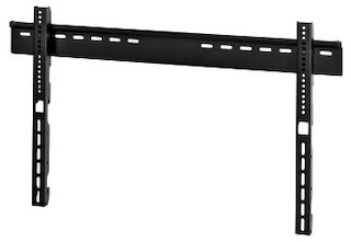 Кронштейн для ТВ Hama XL 63"/160см VESA800*400 до 60кг basic fix (неподвижный) черный (H-84002)