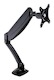 Кронштейн Kromax OFFICE-7 черный 10"-24" макс.6кг настольный поворот и наклон