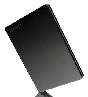 Жесткий диск Toshiba USB 3.0 500Gb HDTD205ESMDA Stor.e Slim 2.5" серебристый for Mac