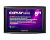 Навигатор Автомобильный GPS Explay ND-52B 5" 800x480 4Gb microSD Bluetooth серебристый Navitel