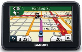 Навигатор Автомобильный GPS Garmin nuvi 140LMT 4.3" 480x272 1Gb microSD черный Garmin