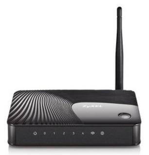 Маршрутизатор ZYXEL Keenetic Start 4-порта 10/100BASE-T