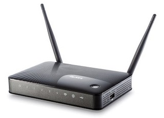 Маршрутизатор ZYXEL Keenetic Viva 4-порта 10/100/1000Mbit/s Gigabit Ethernet 802.11n