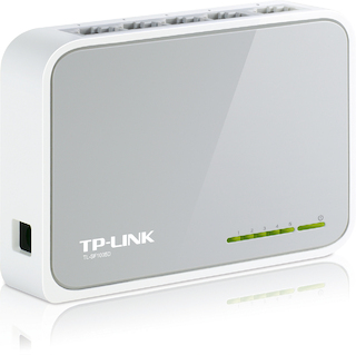 Коммутатор TP-Link (TL-SF1005D) 5-портов 10/100Mbit/s