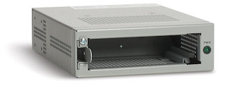 Коммутатор Allied Telesis (AT-MCR1-80) 1-порт 100Mbit/s 1 slot media converter rackmount chassis wit