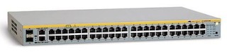 Коммутатор Allied Telesis (AT-8100S/48-50) 48-портов 10/100BASE-T Managed Stackable Fast Ethernet Sw