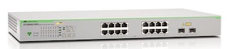 Коммутатор Allied Telesis (AT-GS950/16PS-50) 16-портов 10/100/1000BASE-T PoE+/SFP