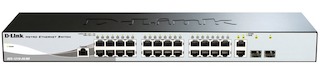 Коммутатор D-Link (DES-1210-26/ME/B1A) 24-порта 10/100BASE-T RJ-45