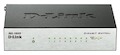 Коммутатор D-Link (DGS-1008D/I2A) 8-портов 10/100/1000Mbit/s Auto-sensing, Stand-alone, Unmanaged, 8