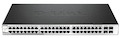 Коммутатор D-Link (DGS-1210-52/ME/A1A) 48-портов 10/100/1000BASE-T 4 SFP Ports