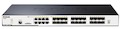 Коммутатор D-Link (DGS-3120-24SC/B1ARI) 24-порта 10/100/1000BASE-T 16 SFP ports, 8 Combo 1000BASE-T/