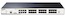 Коммутатор D-Link (DGS-3120-24SC/B1ARI) 24-порта 10/100/1000BASE-T 16 SFP ports, 8 Combo 1000BASE-T/