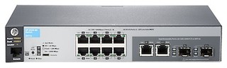 Коммутатор HP 2530-8G (J9777A) 8-портов 10/100/1000T/SFP