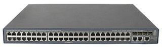 Коммутатор HP 3600-48-PoE+ v2 SI (JG307A) 48-портов 10/100/1000T/SFP
