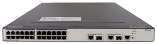 Коммутатор Huawei (S2700-26TP-PWR-EI) 26-портов 10/100BASE-T PoE,Chassis,Dual Slots of power,Without