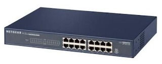 Коммутатор NetGear (JFS516-200EUS) 16-портов 10/100BASE-T