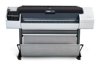 Плоттер HP Designjet T1200PS 44" Printer (CK834A)