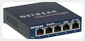 Коммутатор NetGear ProSafe (GS105PE-100EUS) 5-портов 10/100/1000BASE-T PoE+ GIGABIT POE PLUS
