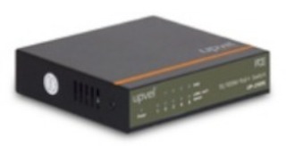 Коммутатор Upvel (UP-215FE) 5-портов Gigabit PoE+ до 30Вт на порт (металлический корпус)