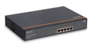 Коммутатор Upvel (UP-225GE) 5-портов Gigabit PoE+ до 30Вт на порт (металлический корпус, в комплекте
