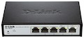 Коммутатор D-Link DGS-1100-05 5 10/100/1000BASE-T ports, 802.3x Flow Control support