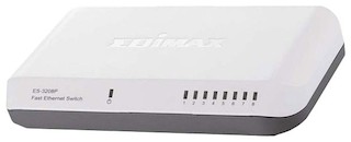 Коммутатор Edimax ES-3208P 8*RJ-45