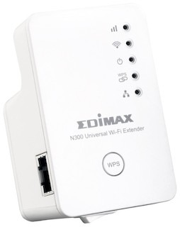 Коммутарор Wi-Fi Edimax EW-7438RPn Wireless 2.4-2.48GHz 10/100 Mbit