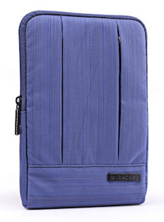 Чехол Miracase для планшетных компьютеров 8" ultra-thin MS-8009 синий