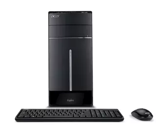 ПК Acer Aspire TC-100 AMD A4-5000/4 GB/1TB/AMD R5-235/DVDRW+CR/Gigabit LAN/Win8.1SL/клавиатура/мышь