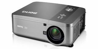 Проектор BenQ PW9500 DLP 1280x800 5700 ANSI 2800:1 Lamp:2500 hrs USB HDMI RJ-45 DVI-D 3D